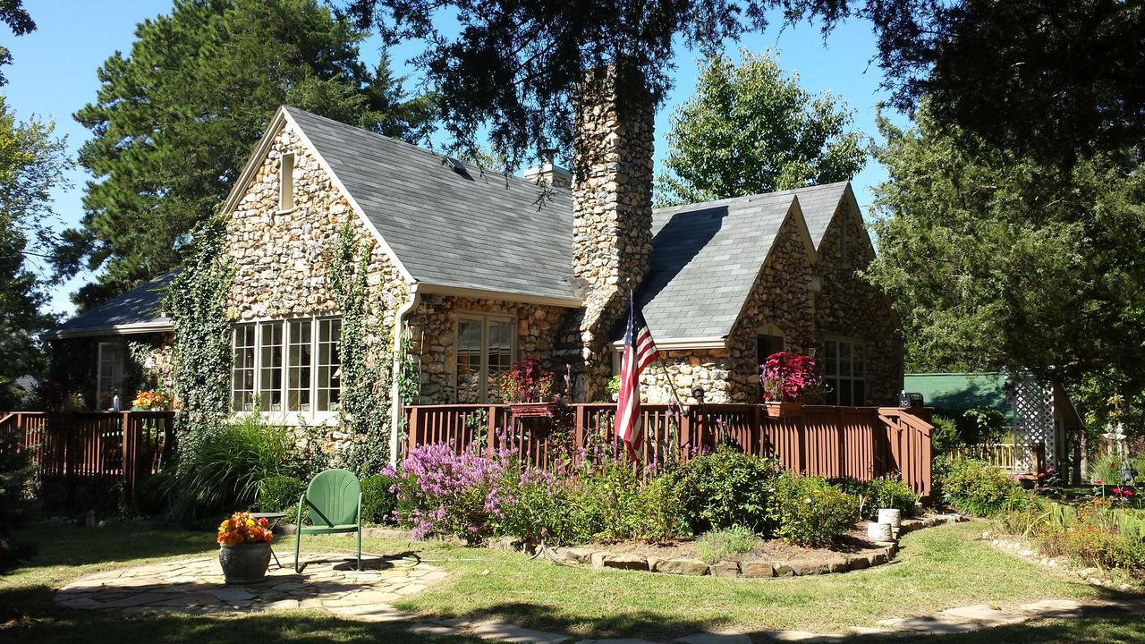 Rock Cottage Gardens B&B Eureka Springs Exterior foto